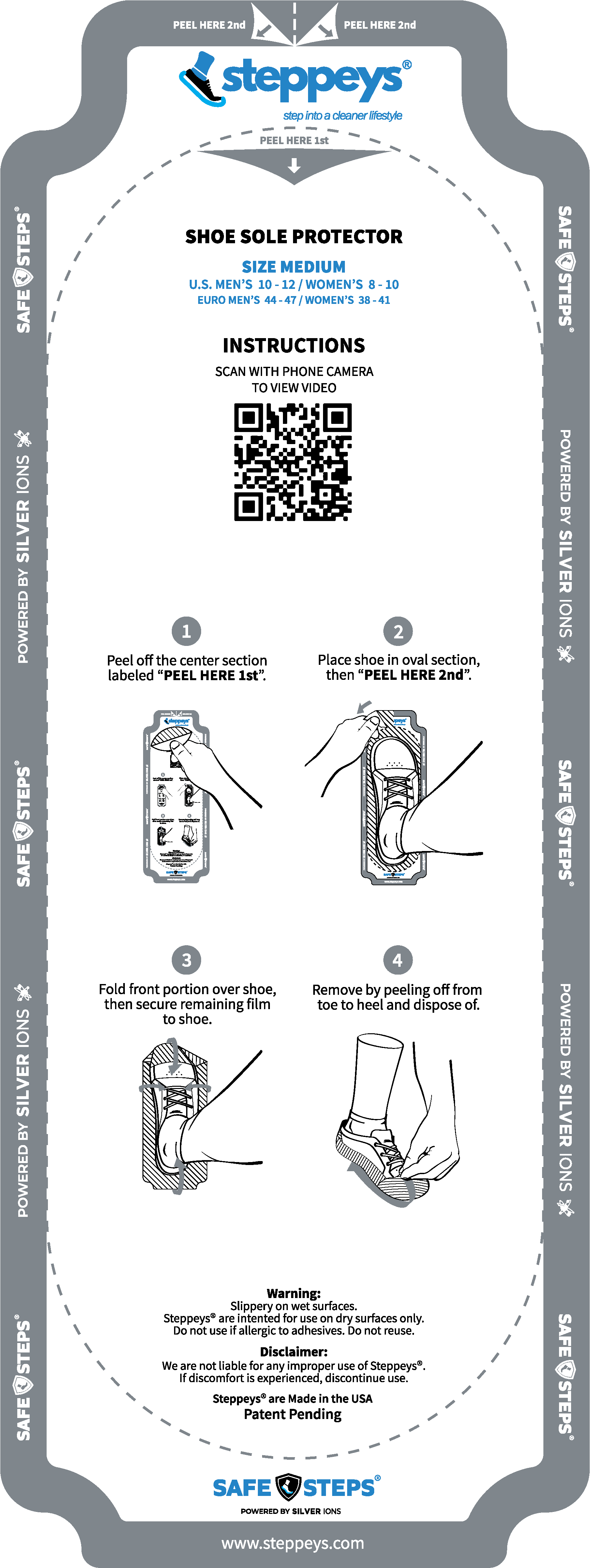 Disposable Sock Protector