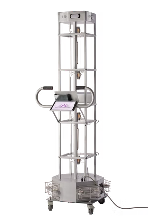 Solar Flare UV-C Tower