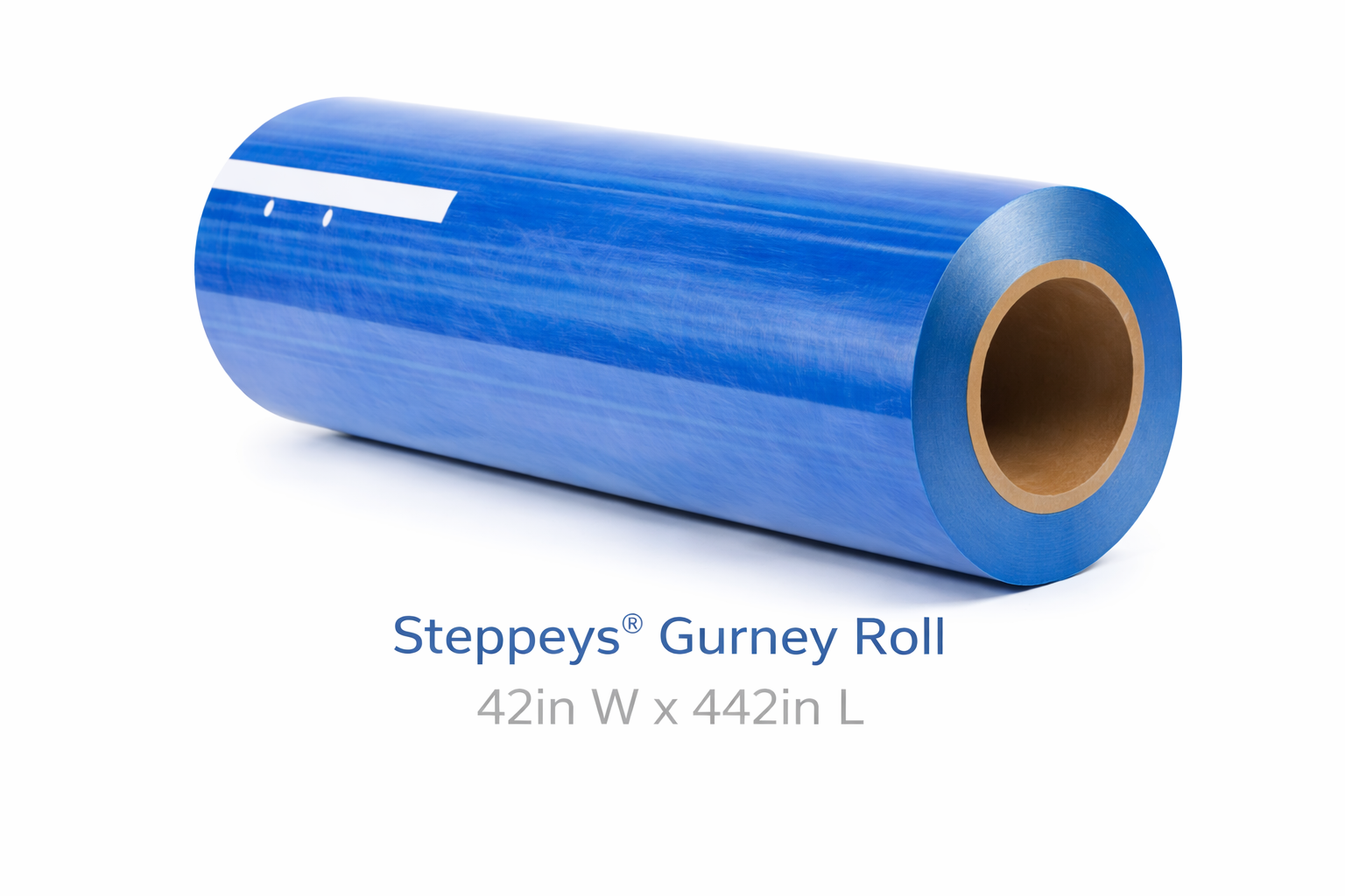 Steppeys® Gurney Roll 42in W x 225ft L (Carton of 12)