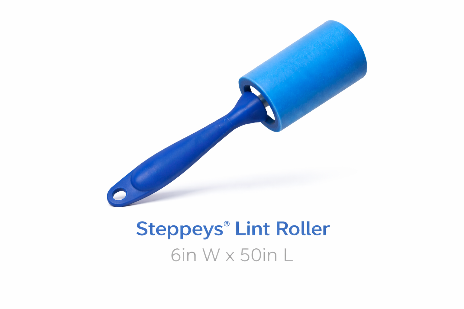 Steppeys® Lint Roller 6in W x 50in L (Carton of 12)